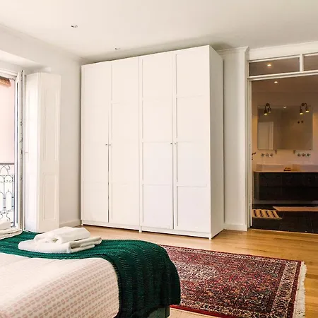 Boho-chic Alfama With A River View Appartamento